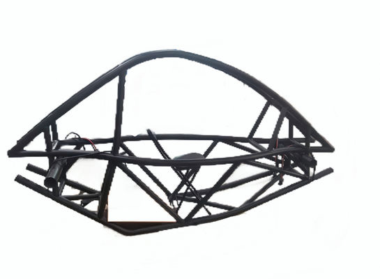 Single Drone Chassis Aluminium Alloy Lastechnologie Persoonlijk Vermaak
