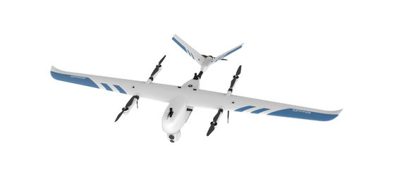 Meerdere noodreddingsdrones 3 m vleugelbreedte 1,55 m lengte verkenningsdrones