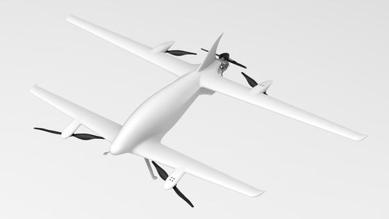 Middelgrote drone langeafstandsbewaking drone industriële inspectie drone grote lading