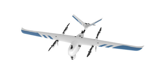 SE30 Veiligheidspatrouille Drone Hybride vleugel Crop Monitoring Drone / Terrain Mapping Drone / Survey UAV Drone