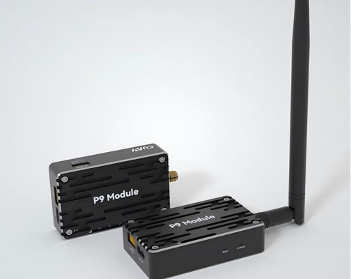 Module P9 Geavanceerde technologie voor UAV-besturingssysteem Breedspanningsinvoerstamcommunicatie 276kbps Transmissie snelheid